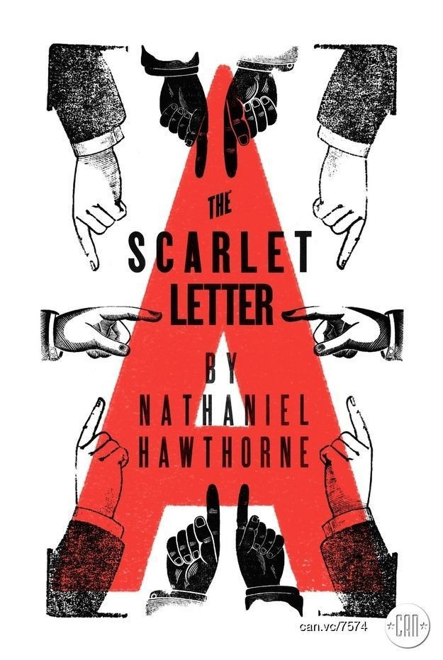 the scarlet letter cover