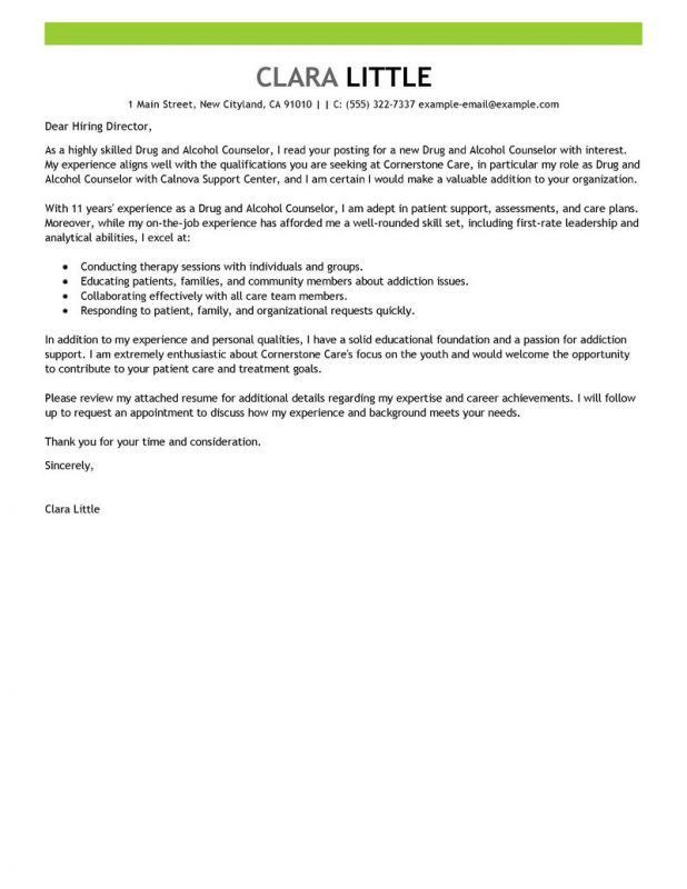 sample cover letter for paralegal