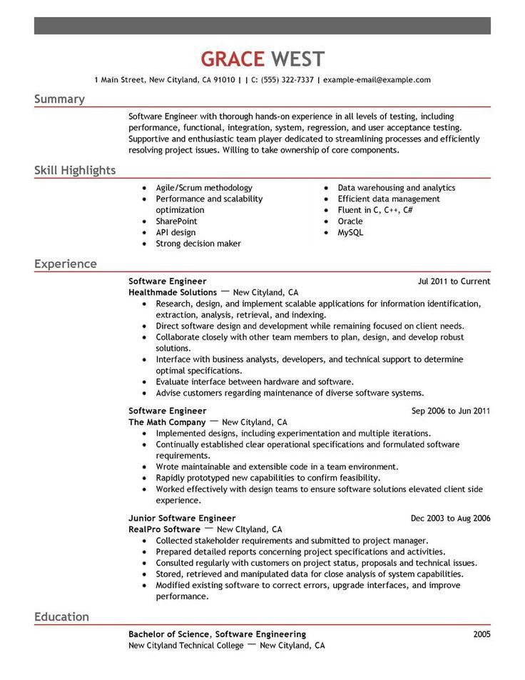resume maker mac