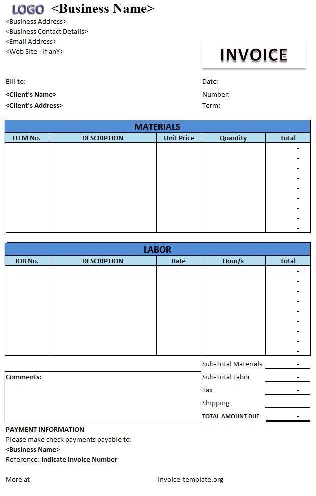 timecard template excel