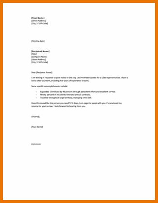 ms office cover letter templates