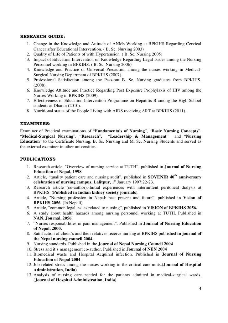 Clinical Researcher Sample Resume Clinical Research Resume Example