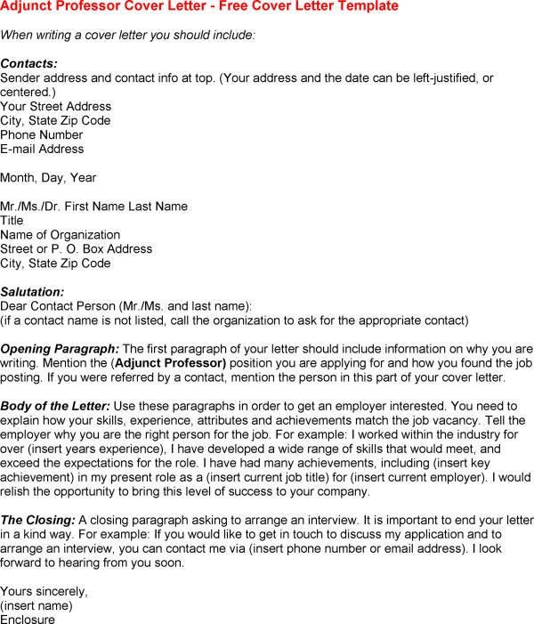 samples of cover letters for teachers