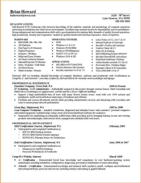 examples of achievements for resumes