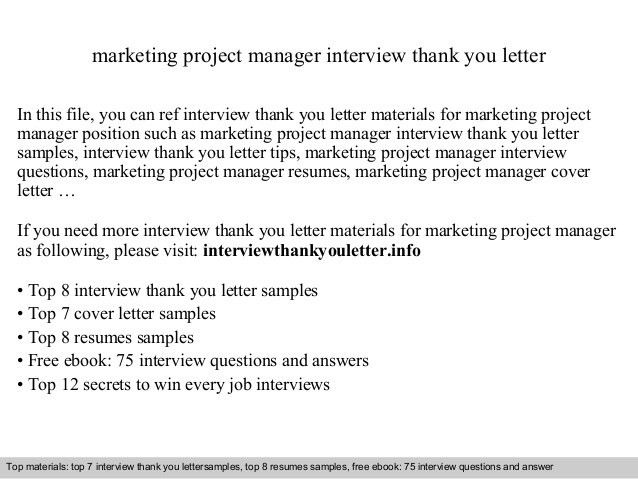 interview questions project manager