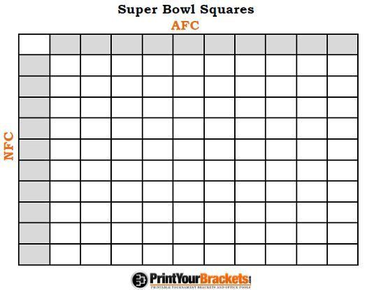 football pool template excel