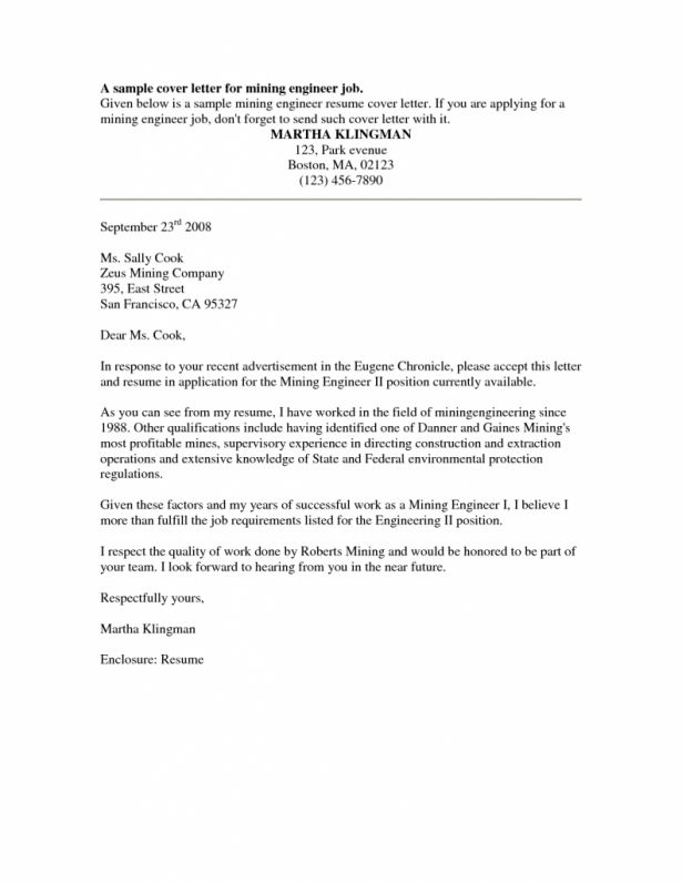 general application cover letters