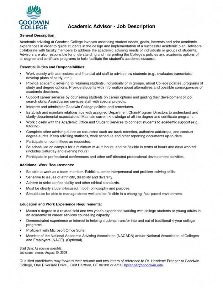 financial advisor resumes