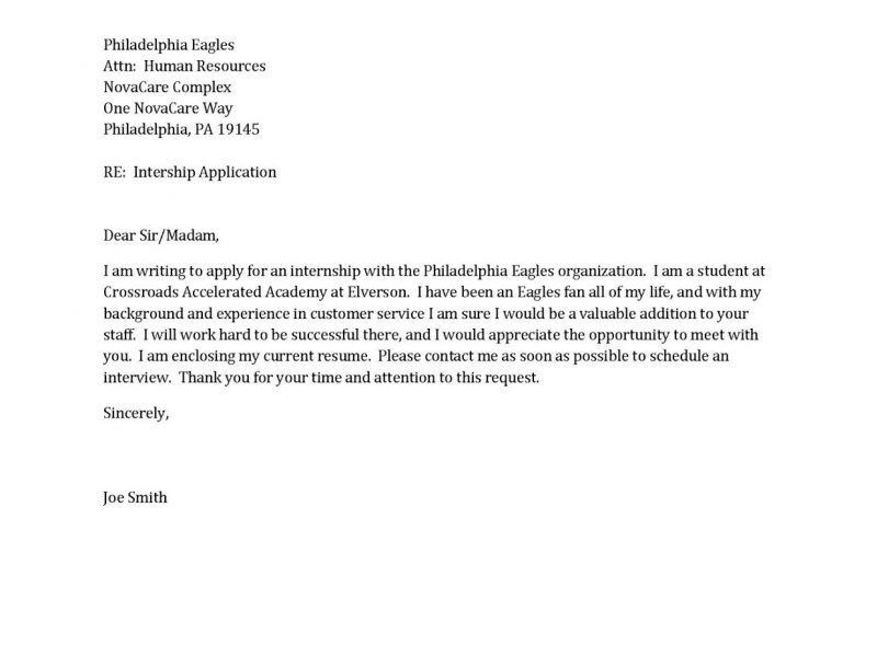basic covering letter