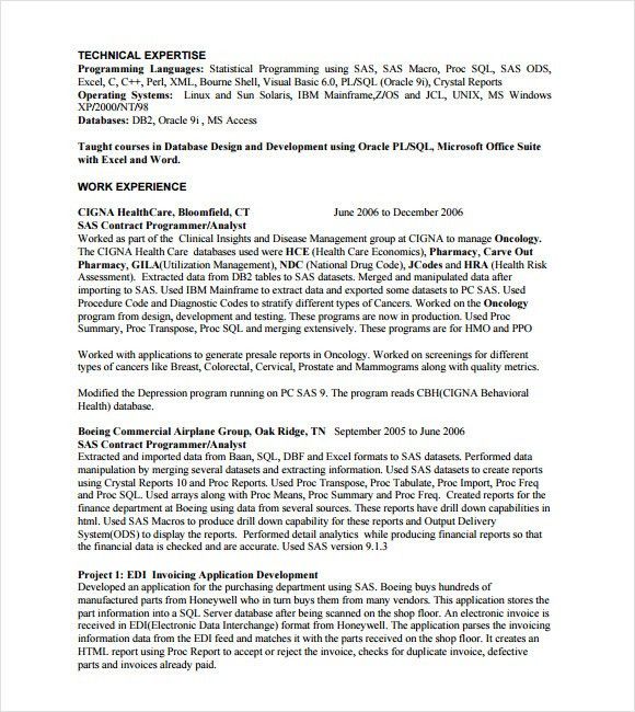 sharepoint developer resume