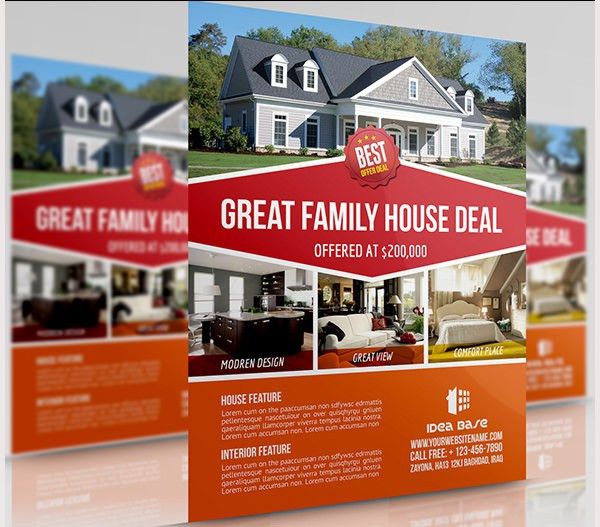 marketing fliers