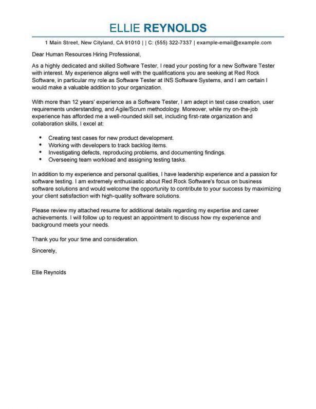 free downloadable cover letter templates