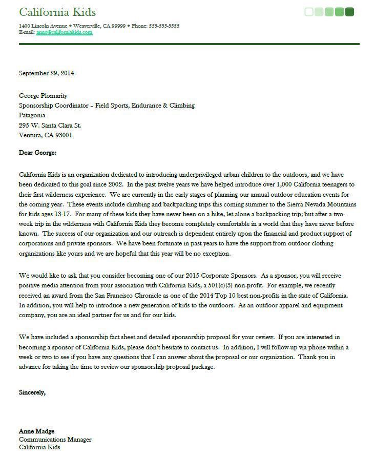 how to write a business proposal cover letter