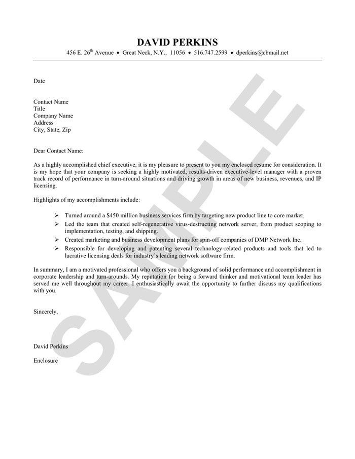 cover letter for job promotion