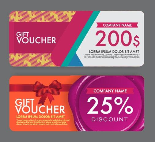 Design Gift Vouchers Free - Fiveoutsiders