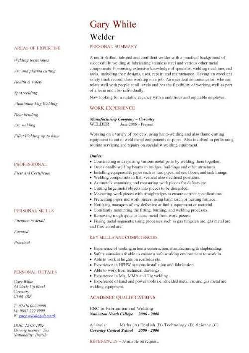 Orbital Welder Sample Resume Orbital Welder Sample Resume Orbital