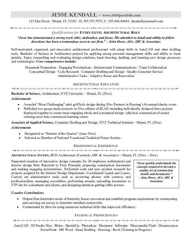 objective summary resume
