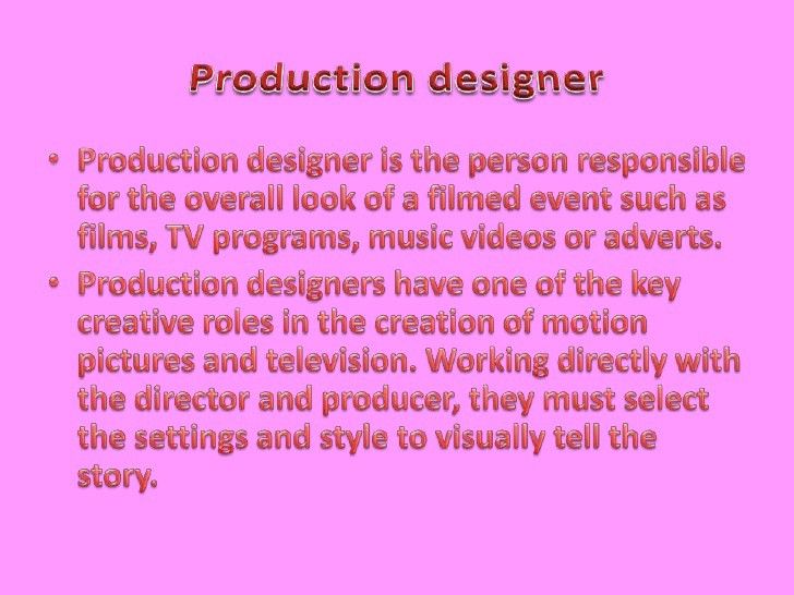 music production job description