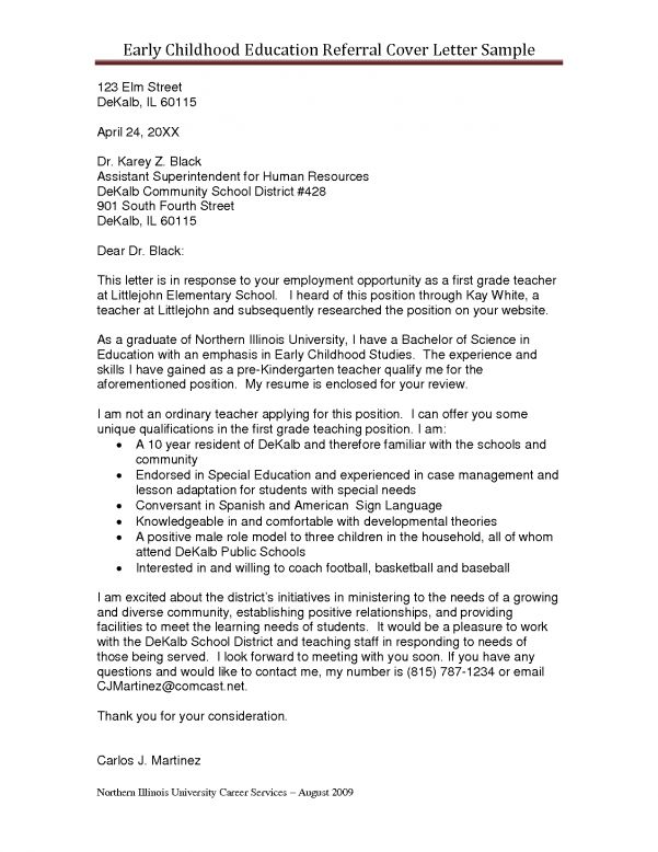 cover letter online