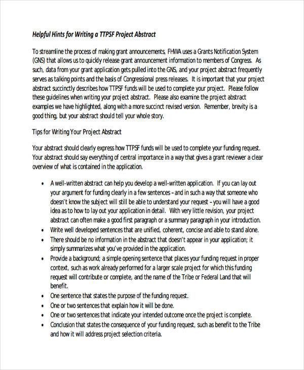 example of an abstract for a research paper The major parts of a research paper abstract are the following (presented by p rof e ssayscom): 1 the statement and explanation of the purpose of the research. example of an abstract for a research paper The major parts of a research paper abstract are the following (presented by p rof e ssayscom): 1 the statement and explanation of the purpose of the research.