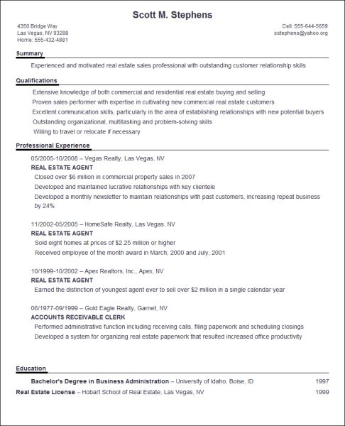 tips for resume writing