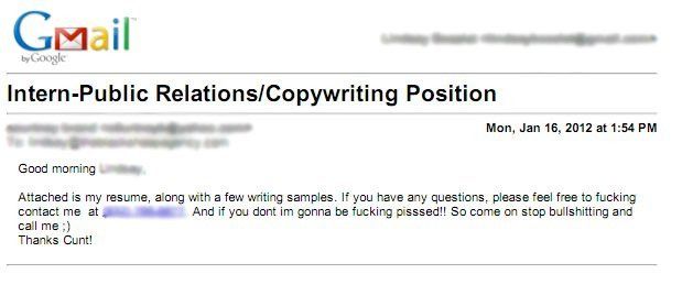 funny cover letters examples