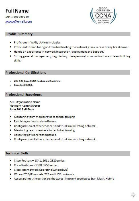 business objects administrator resume