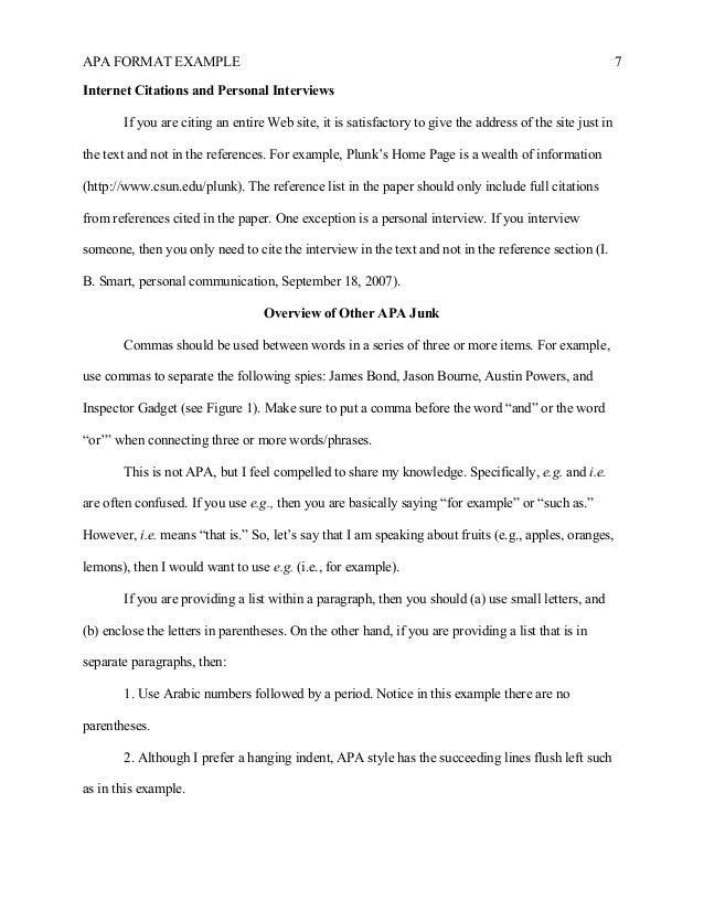 example of apa format citation
