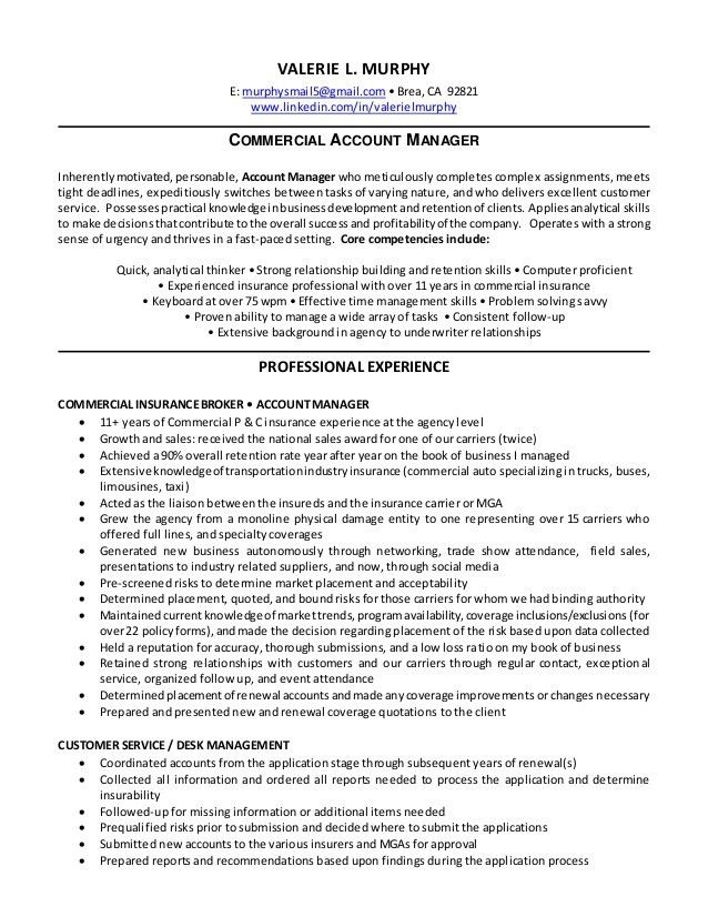 Commercial Lines Account Manager Sample Resume colbro - commercial lines account manager sample resume Commercial Lines Account Manager Sample Resume colbro - commercial lines account manager sample resume