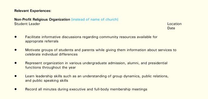 resume ideas for skills