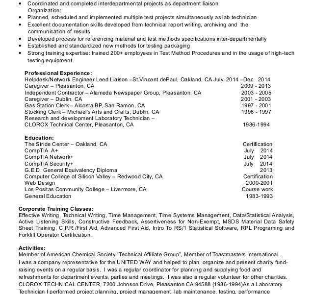 corporate trainer resume sample