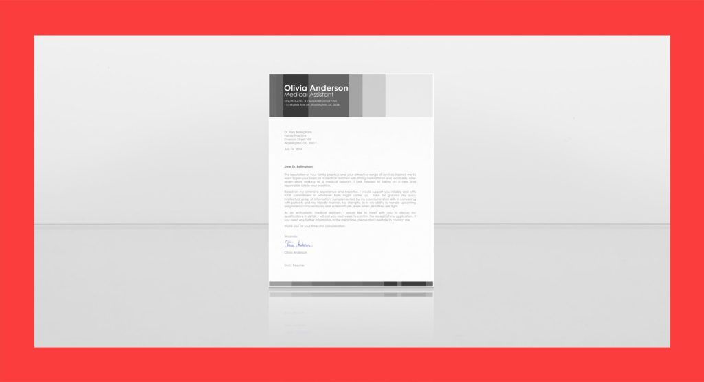open office cover letter template
