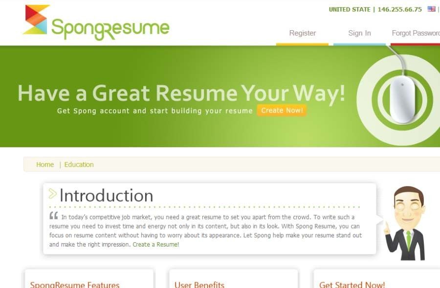 best resume builder website
