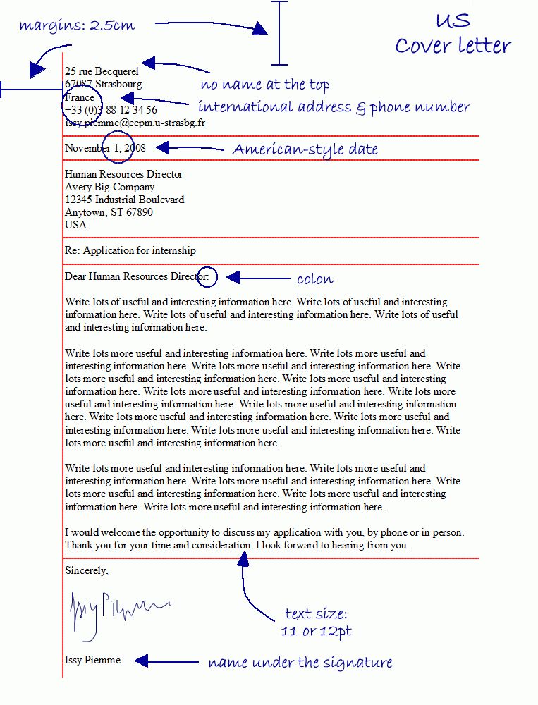 cover letter ending paragraph