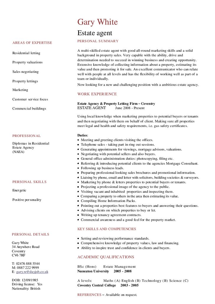 travel agent resume samples