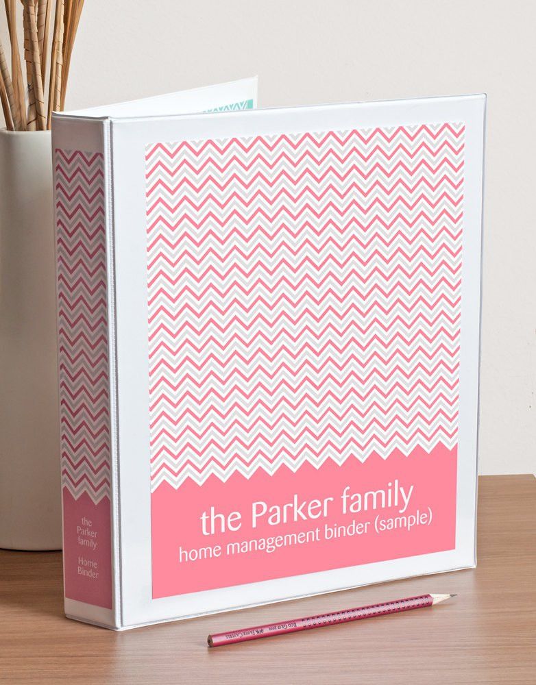 printable binder spine inserts