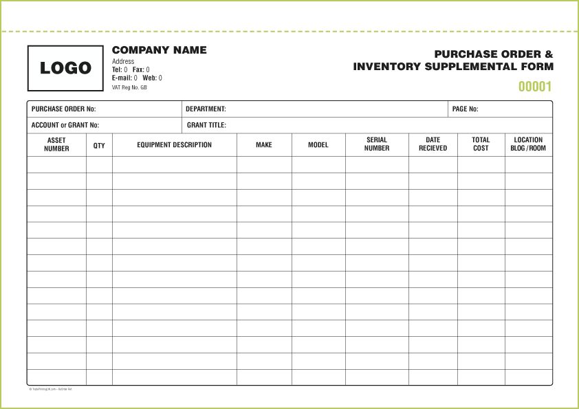 free inventory spreadsheet template