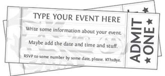meal ticket template