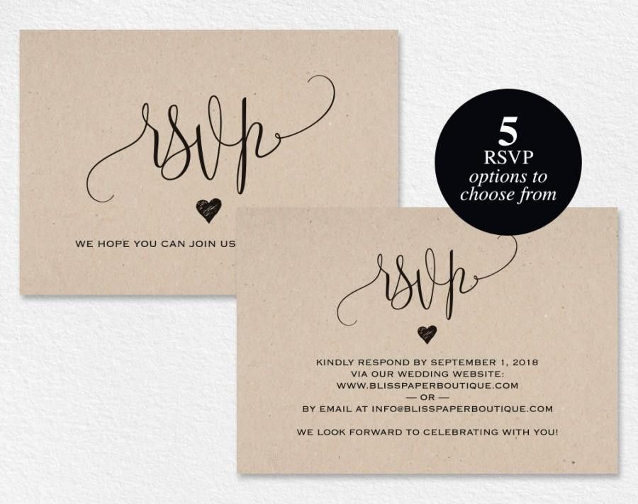 response cards templates