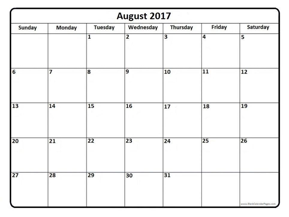 free calendar template