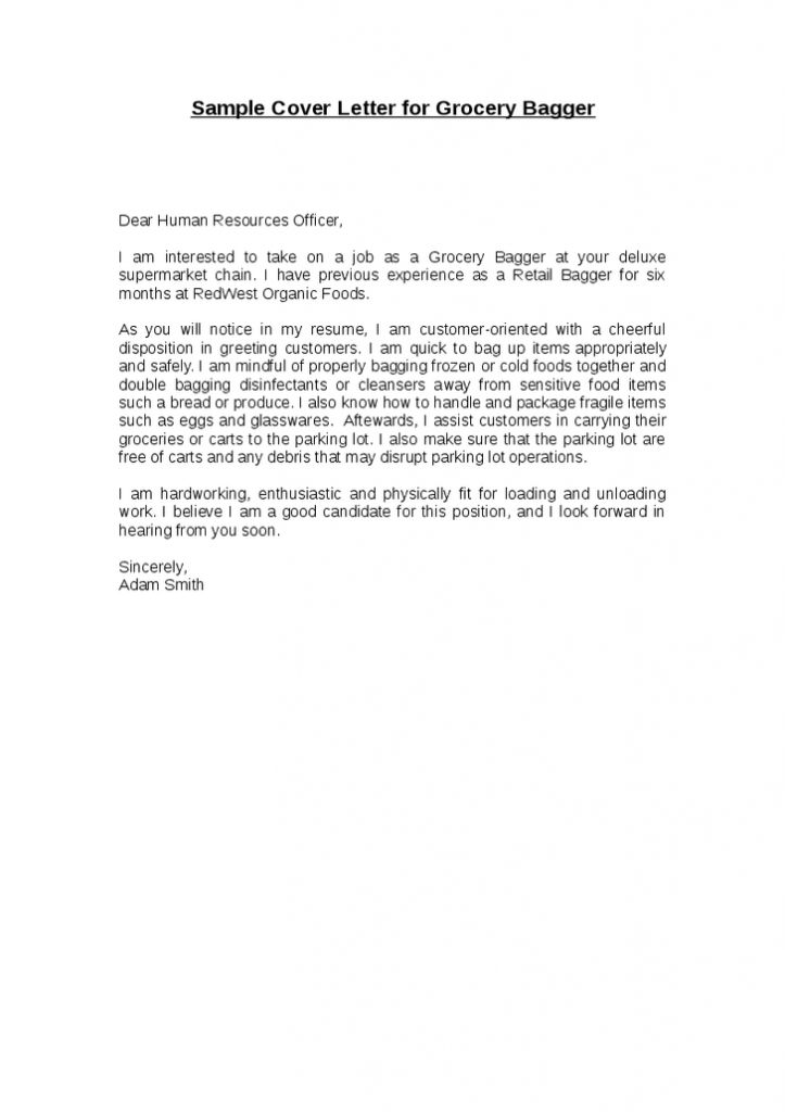 cover letter for high school