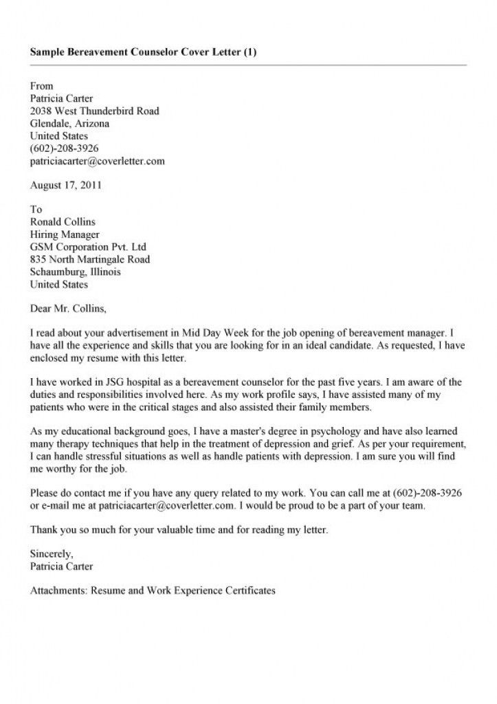 recruitment consultant cover letters