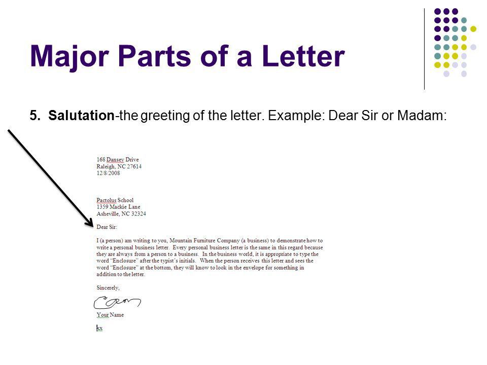 dear sir madam cover letter