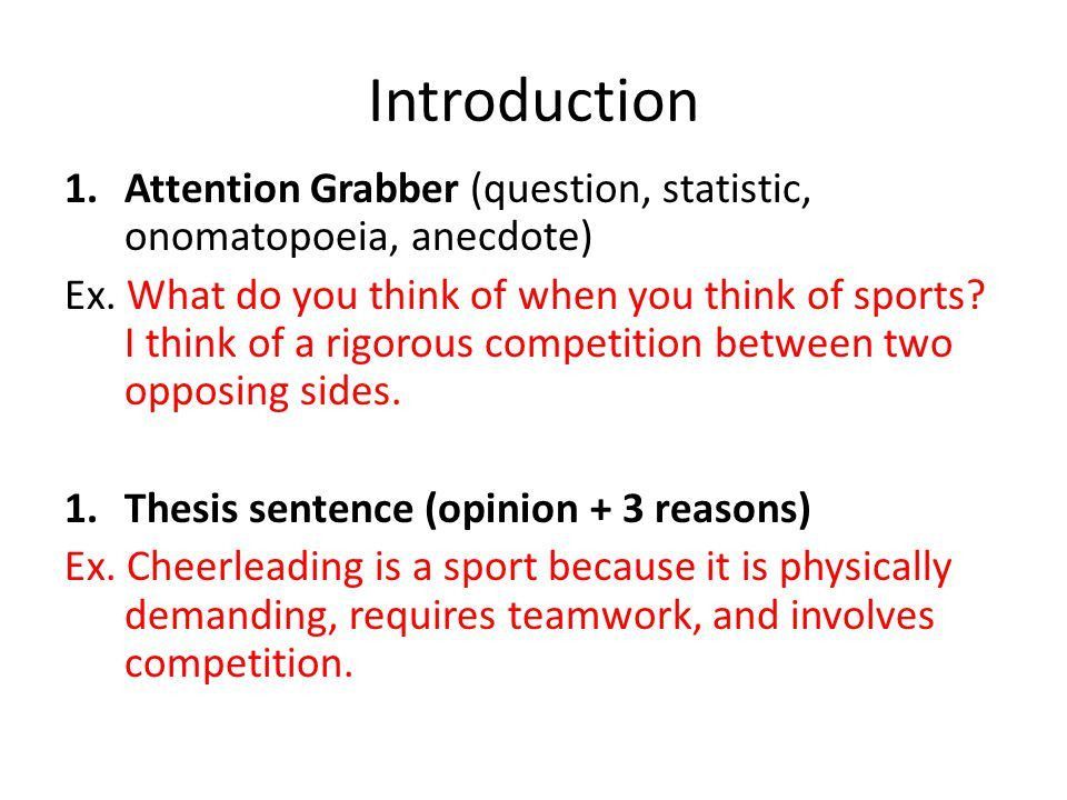 anecdotes examples for essays