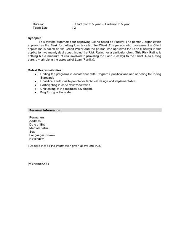 j2ee java resume