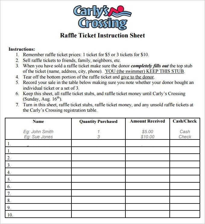 printable raffle tickets pdf