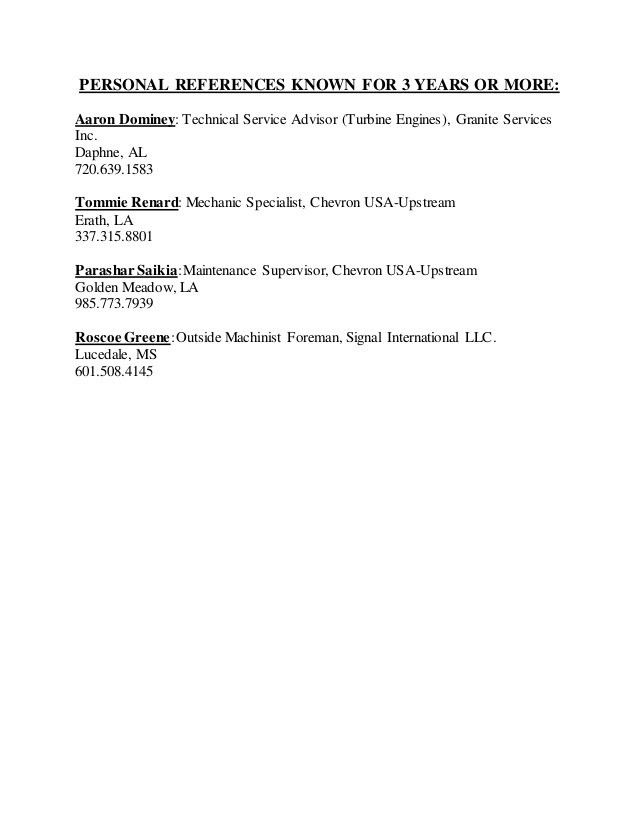 machinist resumes