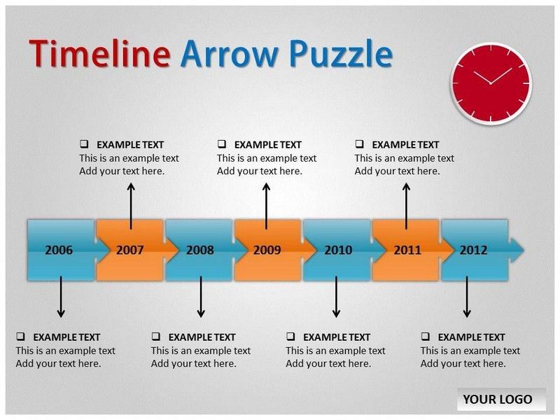 timeline presentation templates