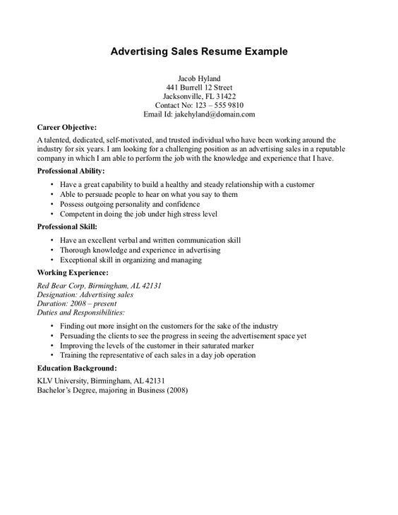 Resume Objectives. Business Operations Manager Resume Objective ...