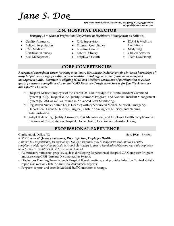 different resume layouts